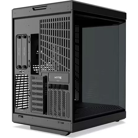 HYTE Y70 táp nélküli ablakos Mid Tower számítógépház fekete