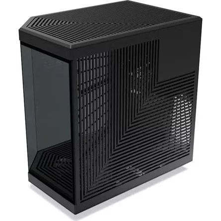 HYTE Y70 táp nélküli ablakos Mid Tower számítógépház fekete