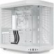 HYTE Y70 táp nélküli ablakos Mid Tower számítógépház fehér