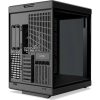 HYTE Y70 Touch Infinite táp nélküli ablakos Mid Tower számítógépház fekete