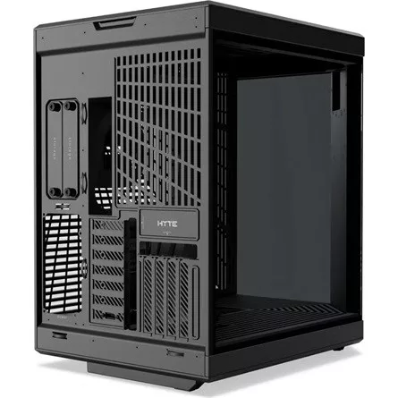 HYTE Y70 Touch Infinite táp nélküli ablakos Mid Tower számítógépház fekete