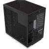 HYTE Y70 Touch Infinite táp nélküli ablakos Mid Tower számítógépház fekete