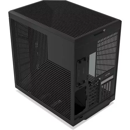 HYTE Y70 Touch Infinite táp nélküli ablakos Mid Tower számítógépház fekete
