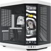 HYTE Y70 Touch Infinite táp nélküli ablakos Mid Tower számítógépház fehér-fekete