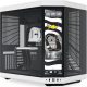 HYTE Y70 Touch Infinite táp nélküli ablakos Mid Tower számítógépház fehér-fekete