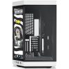 HYTE Y70 Touch Infinite táp nélküli ablakos Mid Tower számítógépház fehér-fekete