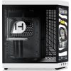 HYTE Y70 Touch Infinite táp nélküli ablakos Mid Tower számítógépház fehér-fekete
