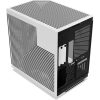 HYTE Y70 Touch Infinite táp nélküli ablakos Mid Tower számítógépház fehér-fekete