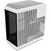 HYTE Y70 Touch Infinite táp nélküli ablakos Mid Tower számítógépház fehér-fekete