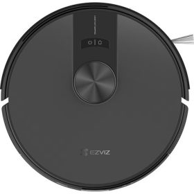 EZVIZ CS-RE4P-PBT2 RE4 Plus robotporszívó, Fekete
