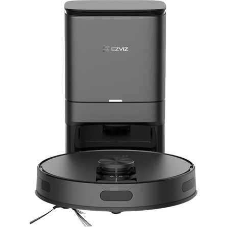 EZVIZ CS-RE4P-PBT2 RE4 Plus robotporszívó, Fekete