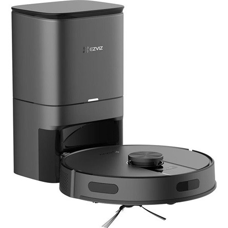 EZVIZ CS-RE4P-PBT2 RE4 Plus robotporszívó, Fekete