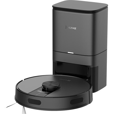 EZVIZ CS-RE4P-PBT2 RE4 Plus robotporszívó, Fekete