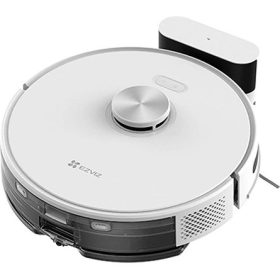   EZVIZ RE5 Smart robotporszívó felmosó funkcióval, 45W, maximum 240 perc üzemidő, 4000Pa, 300mL háziállat szőreltávolítás