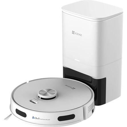 EZVIZ CS-RE5SP-TWT2 RE5S Plus robotoprszívó, Fehér