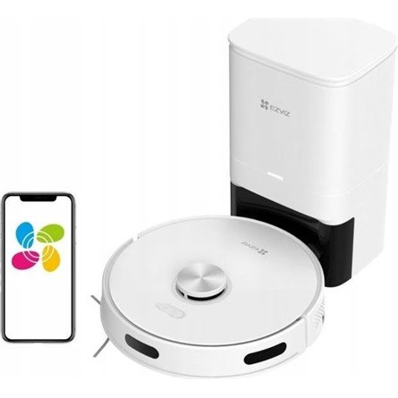 EZVIZ CS-RE5SP-TWT2 RE5S Plus robotoprszívó, Fehér