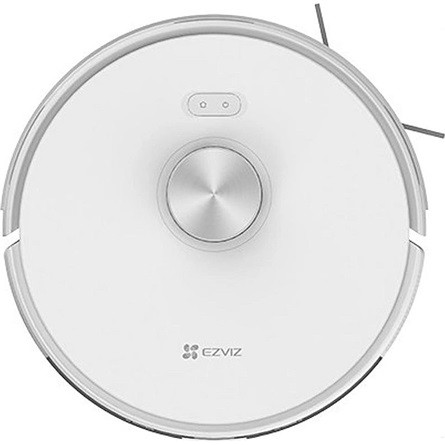 EZVIZ RE5 Smart robotporszívó felmosó funkcióval, 45W, maximum 240 perc üzemidő, 4000Pa, 300mL háziállat szőreltávolítás