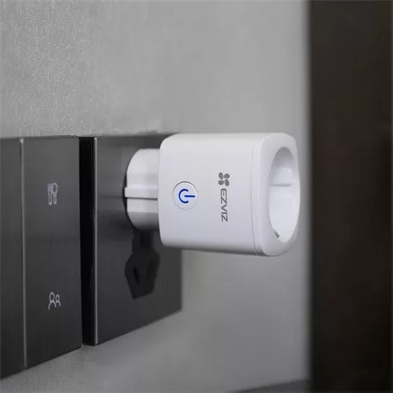 EZVIZ T30-10A smart home 1db villásdugó CEE 7/3 (EU) smart plug fehér