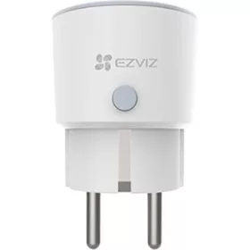  EZVIZ T30-10B smart home 1db villásdugó CEE 7/3 (EU) smart plug fehér