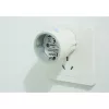 EZVIZ T30-10B smart home 1db villásdugó CEE 7/3 (EU) smart plug fehér