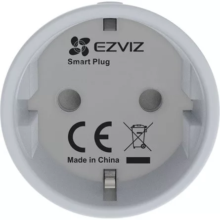 EZVIZ T30-10B smart home 1db villásdugó CEE 7/3 (EU) smart plug fehér