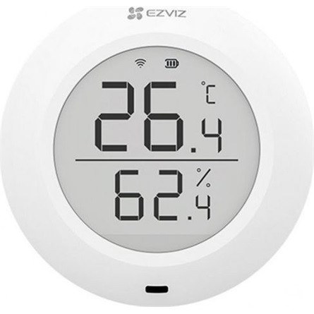 EZVIZ T51C ZigBee hőmérséklet + páratartalom érzékelő fehér