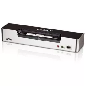 Aten CS1642-AT-G 2 portos USB2.0 DVI KVM switch Dual View