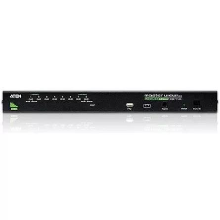 Aten CS1708A-AT-G 8 portos PS/2 USB2.0 KVM switch