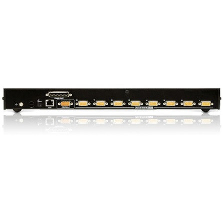 Aten CS1708I-AT-G 8 portos PS/2 USB2.0 KVM switch over IP