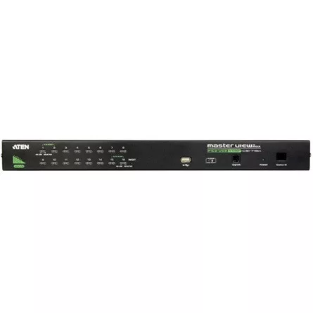 Aten CS1716A-AT-G 16 portos PS/2 USB2.0 KVM switch