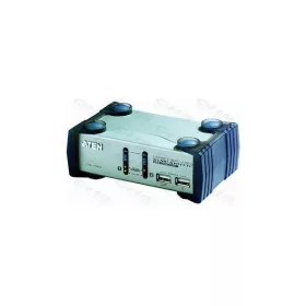 ATEN KVM Switch 2PC USB/AUDIO+kábelkészlet CS-1732B