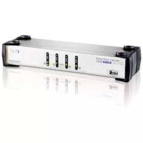 Aten CS1744C-AT 4 portos USB2.0 KVM switch Dual-View