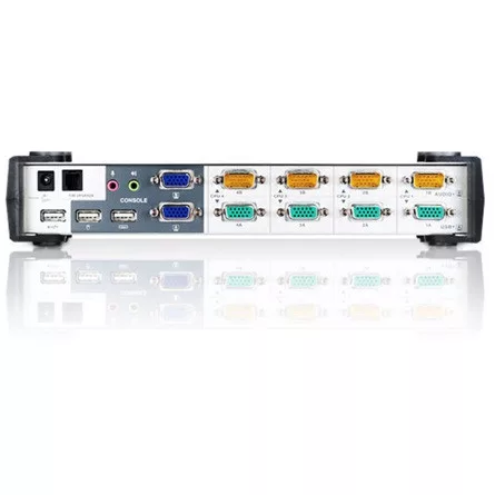 Aten CS1744C-AT 4 portos USB2.0 KVM switch Dual-View