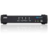 Aten CS1764A-AT-G 4 portos USB2.0 DVI KVM switch +audio