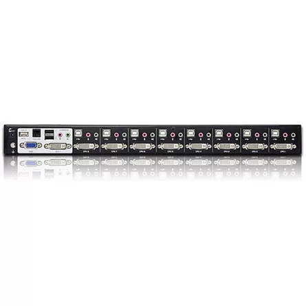 Aten CS1788-AT-G 8 portos USB2.0 DVI KVM switch