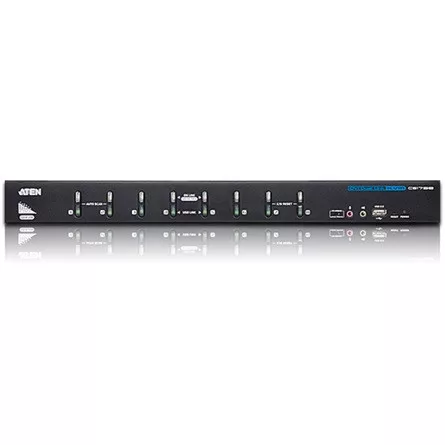 Aten CS1788-AT-G 8 portos USB2.0 DVI KVM switch