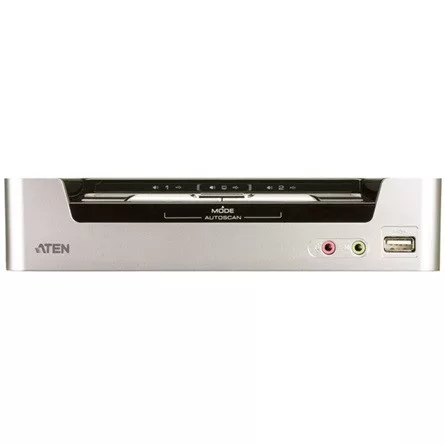 Aten CS1792-AT-G 2 portos USB2.0 HDMI KVM switch +audio