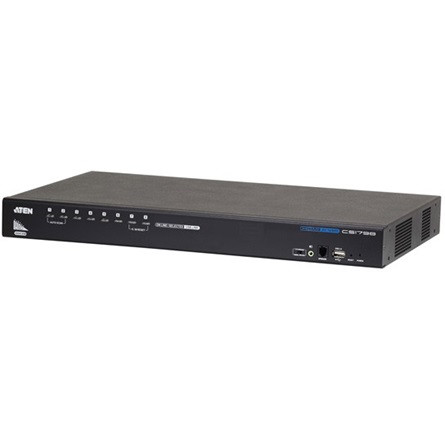 Aten CS1798-AT-G 8 portos USB2.0 HDMI KVM switch +audio