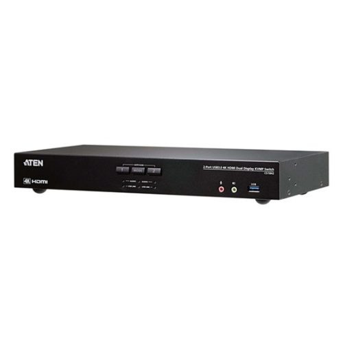 Aten ADA Aten KVMP HDMI 4K Dual display - 2 port