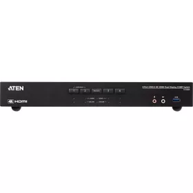   ATEN KVMP Switch USB 3.2 Gen1, 4K HDMI, Dual Display, 4 port - CS1844