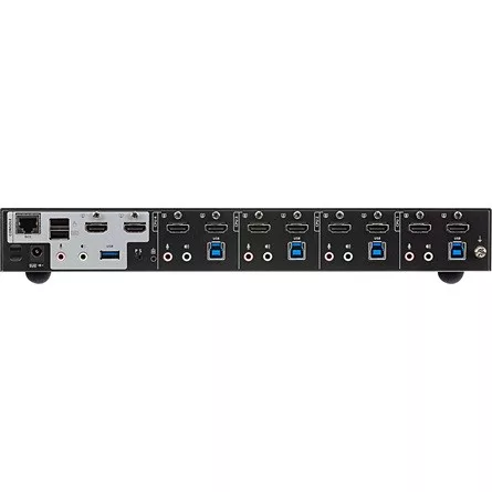 ATEN KVMP Switch USB 3.2 Gen1, 4K HDMI, Dual Display, 4 port - CS1844