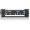 Aten CS1922-AT-G 2 portos USB2.0 Display port KVM switch 4K +audio