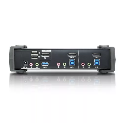 ATEN KVM Switch 2 PC USB 3.0 DisplayPort