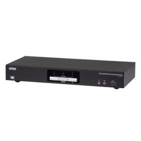   ATEN KVMP Switch USB 3.0, 4K DisplayPort, Dual Display, 2 port - CS1942DP