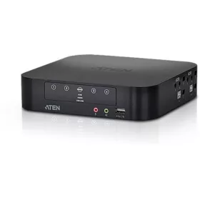   Aten CS1944-A7-G 4-portos USB2.0 DisplayPort KVM switch +audio
