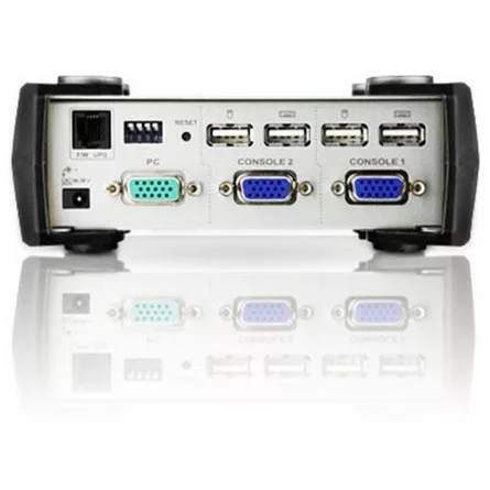 Aten CS231C-AT-G 2 portos VGA USB 2.0 periféria megosztó