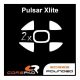 Corepad Skatez PRO 215  Pulsar XLITE gaming egértalp