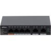 Dahua PoE switch - CS4006-4ET-60 (Cloud Menedzsment; 4x100Mbps PoE; + 2x 100Mbps uplink, 65W)