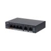 Dahua PoE switch - CS4006-4ET-60 (Cloud Menedzsment; 4x100Mbps PoE; + 2x 100Mbps uplink, 65W)