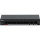 Dahua PoE switch - CS4010-8ET-110 (Cloud menedzsment; 8x100Mbps PoE + 2x 1Gbps uplink, 110W)